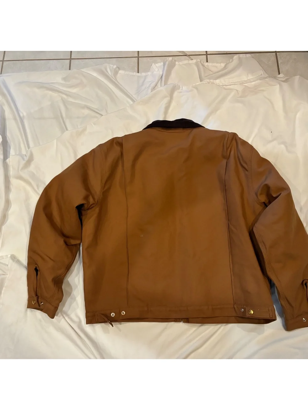 Vintage Dickies Detroit Style Blanket Lined Canvas Duck Y2K Work Jacket Size XXL